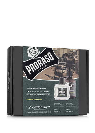 Proraso Duo Sakal Seti Balsam ve Cypress Vetyver Şampuan - 4