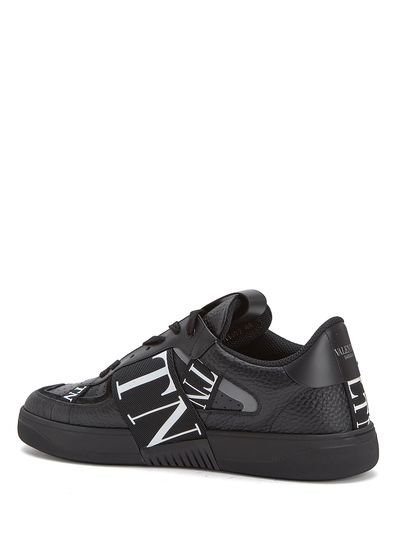 Valentino Garavani VL7N Black Men's Leather Sneakers - 3