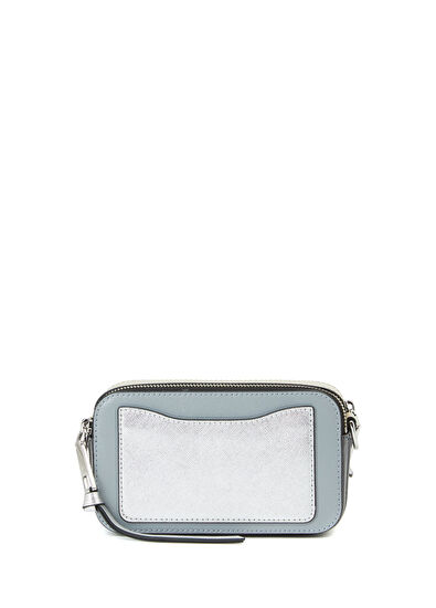 Marc Jacobs The Snapshot Gri Kadın Deri Çanta - 4