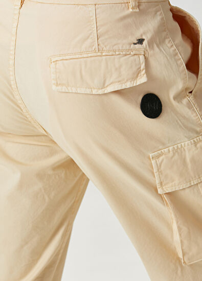 Masons Beyaz Kargo Pantolon - 5