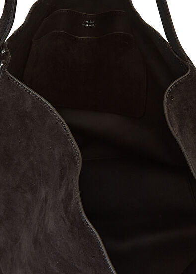 Toteme Kahverengi Kadın Deri Çanta - 5