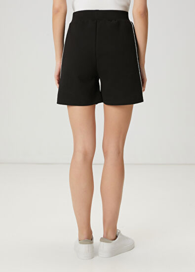 Beymen Club Black Jersey Shorts - 5