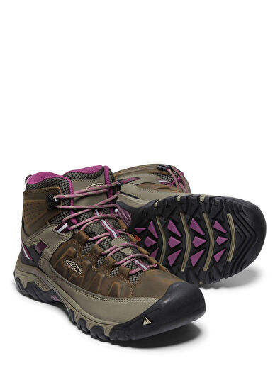 Keen Targhee lll Mid Waterproof Weiss Boysenberry Women's Boots - 5