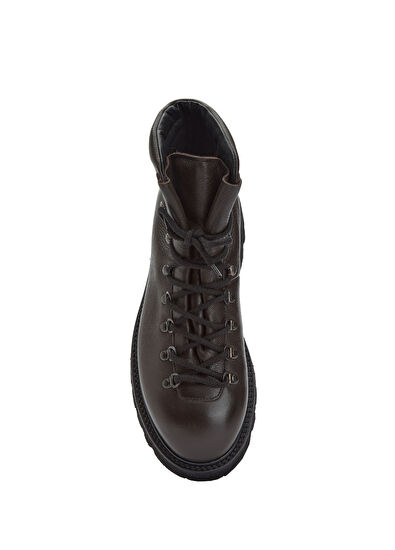 Nodik Kahverengi Erkek Deri Bot - Görsel 5