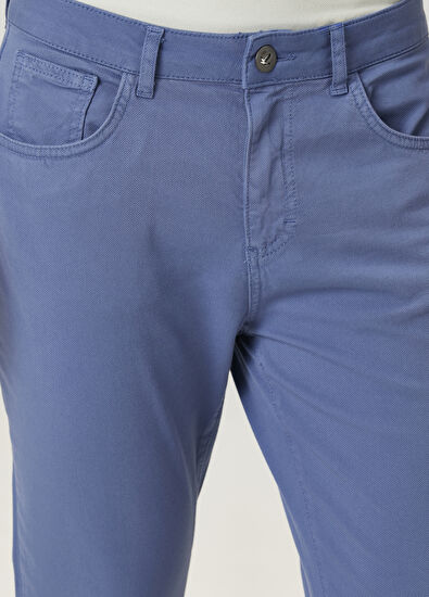 Beymen Club Slim Fit Mavi Pantolon - 4