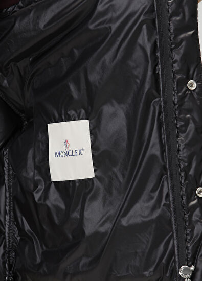 Siyah Puff Mont - Görsel 7