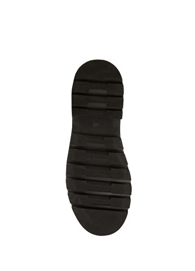 Beymen Club Siyah Kadın Deri Çizme - 5