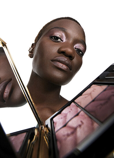 Yves Saint Laurent Babylone Roses Baby Clutch Eyeshadow Palette - 5