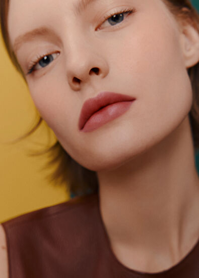 Hermès Rouge Hermès Saten Ruj Rose Épuré - 7