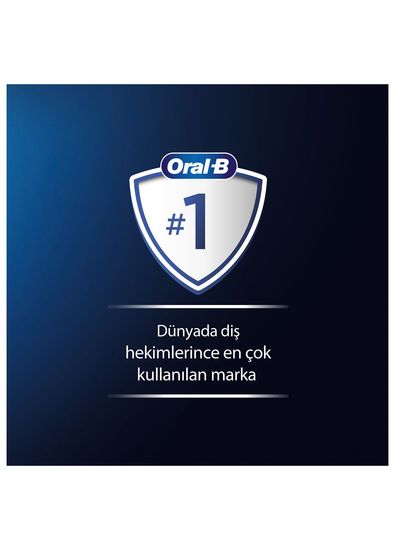 Oral-B Pro Series 1 Şarjlı Mavi Diş Fırçası - 6