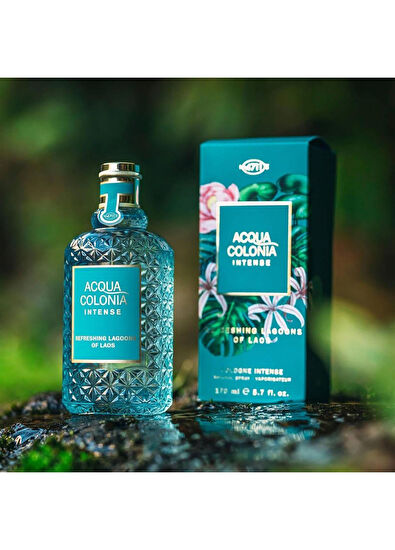No:4711 Acqua Colonia Intense Refreshing Lagoons of Laos EDC 100 ml Women's Perfume - 6
