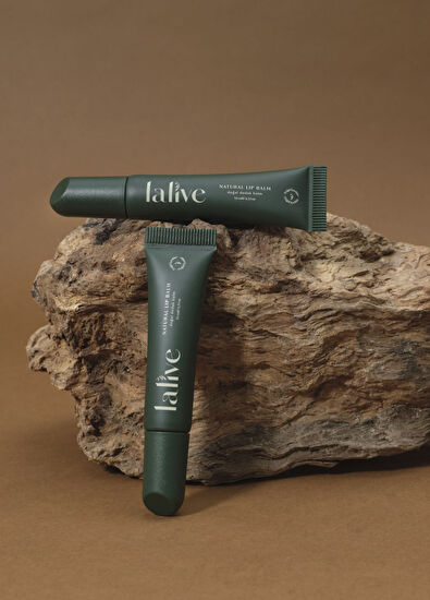 Lalive Natural Organic Strawberry Shine Lip Balm 10 ml - 4