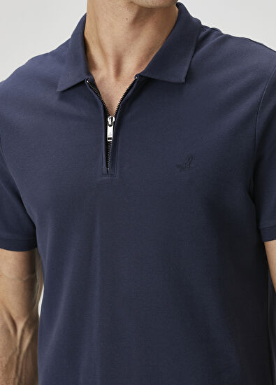 Beymen Club Lacivert Polo Yaka T-shirt - 5