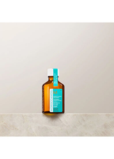 Moroccanoil Traitement İnce Telli ve Boyalı Saçlar İçin Light Argan Yağı Saç Serumu 25 ml - 4