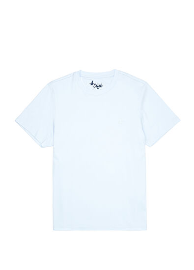 Mavi Basic T-shirt Beymen Club Mavi Basic T-shirt - 7