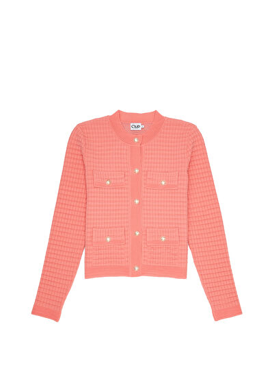 Beymen Club Pembe Triko Ceket - 7