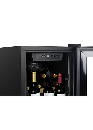 La Sommeliere Service Solo 38 Bottle Capacity Wine Cabinet - 6