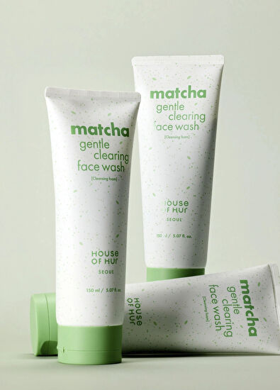 House Of Hur Matcha Gentle Clearing Face Wash Arındırıcı Yüz Temizleme Köpüğü 150 ml - 4