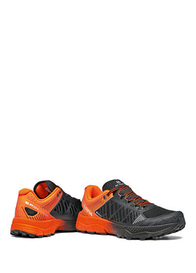 Scarpa Spin Ultra Gore-Tex Orange Fluo Black Erkek Koşu Ayakkabısı - 7