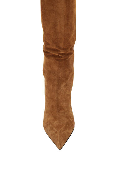 Christine Konyak Kadın Süet Çizme - Görsel 6