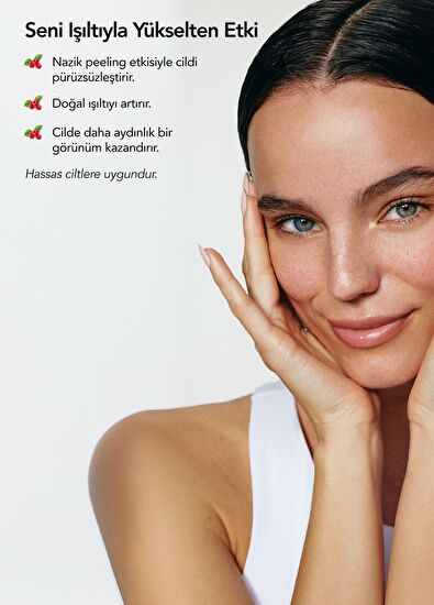 Aurelia Genève Raspberry Glowup Instant Lushglow Vegan Exfoliator - 4