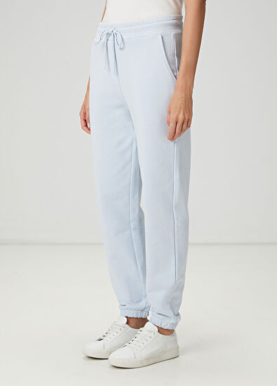 Beymen Club Light Blue Waist Corded Jogger Sweatpants - 3