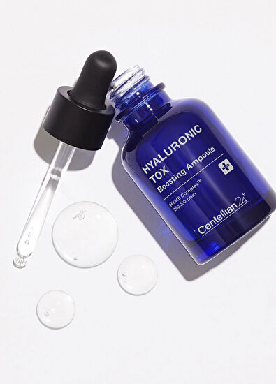Centellian24 Hyaluronic Tox Ampoule Hyaluronik Asitli ve Panthenollü Konsantre Nem Cilt Serumu 30 ml - 3