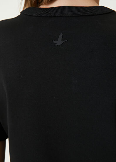 Siyah T-shirt Beymen Club Siyah T-shirt - 5