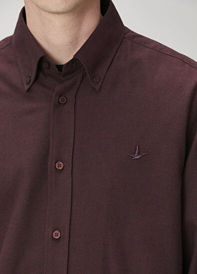 Beymen Club Plum Shirt - 6