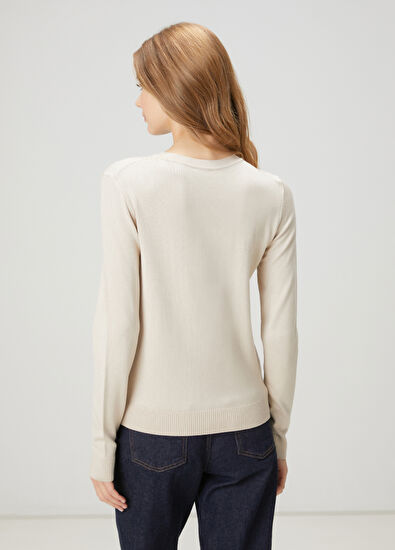 Beymen Club Bej Triko - 4