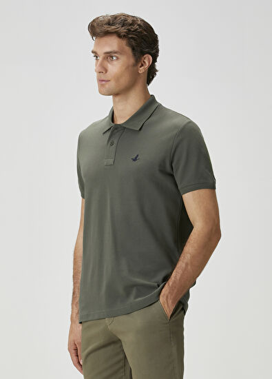 Beymen Club Khaki Polo T-Shirt - 3