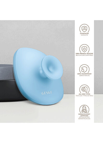 Geske Body Brush Mavi Yumuşak Yumuşak Vücut Temizleme Fırçası - 5