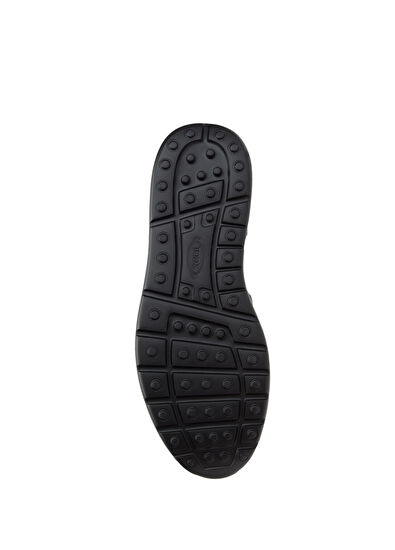 Tod's Black Men's Leather Sneakers - 5