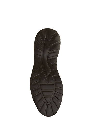 Beymen Club Koyu Bej Logo Detaylı Erkek Deri Loafer - 5