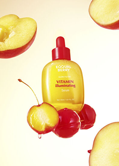 EqqualBerry Vitamin Illuminating Koyu Leke Önleyici ve Parlatıcı Cilt Serumu 30 ml - 4