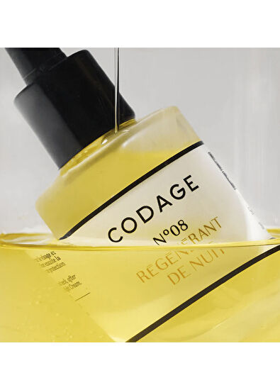 Codage Paris Serum No 08 Night Rejuvenation Yenileyici Etkili Gece Serumu 30 ml - 4