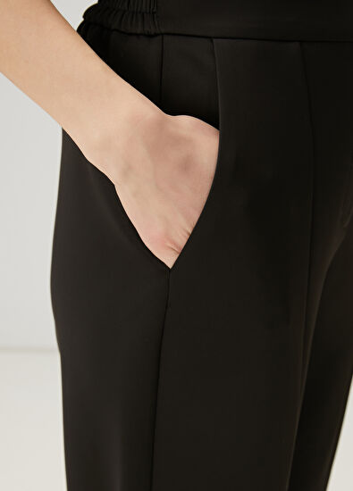 Beymen Club Siyah Scuba Pantolon - 5