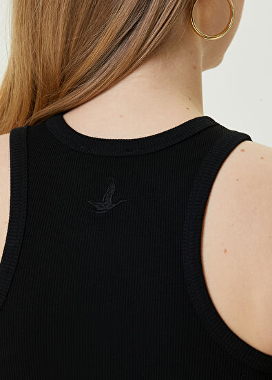 Beymen Club Black Tank Top - 4