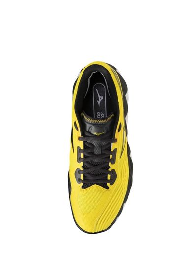 Mizuno Wave Enforce Tour 2 Sarı Erkek Padel Ayakkabısı  - 4