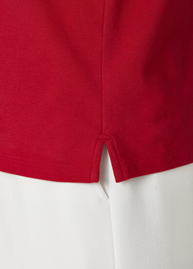 Beymen Club Comfort Fit Red Polo T-Shirt - 7