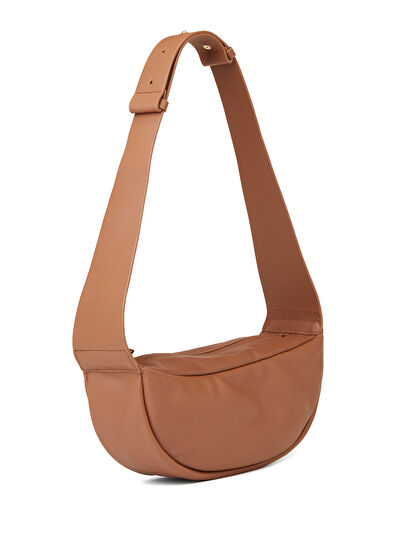 Beymen Club Taba Kadın Deri Çanta - 3