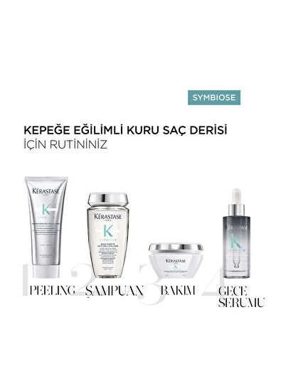 Kerastase Symbiose Kepek Karşıtı Hücresel Mikro Arındırıcı Saç Peelingi 200 ml - 4