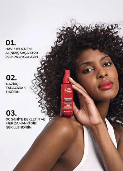 Wella Professionals Ultimate Repair Miracle Hair Rescue Saç Bakım Spreyi 95 ml - 5