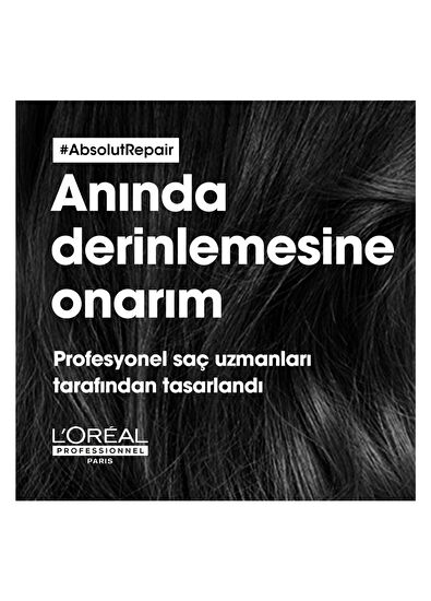 Loreal Professionnel Serie Expert Absolut Repair Instant Resurfacing Onarıcı Şampuan 500 ml - 6