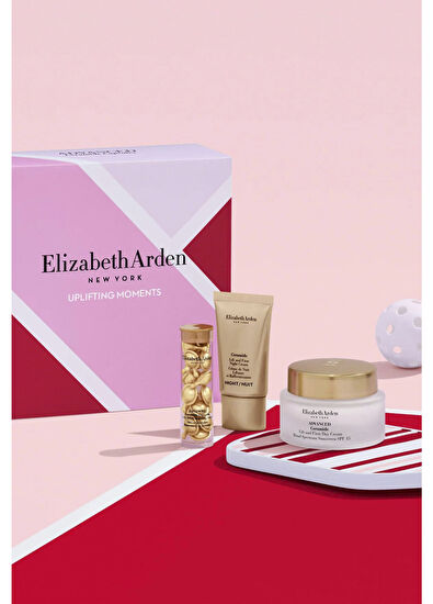 Elizabeth Arden Ceramıde Uplifting Moments Cilt Bakım Seti - 5