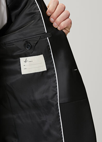 Beymen Club Black Wool Tuxedo - 10