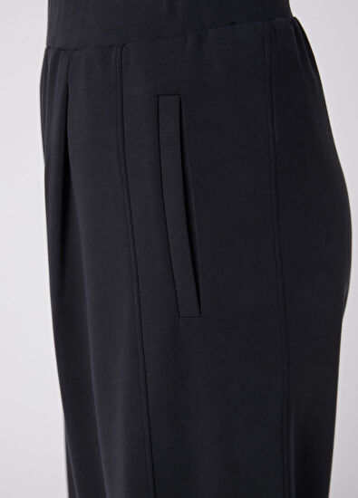 Beymen Club Black Epaulette Detailed Modal Sweatpants - 6