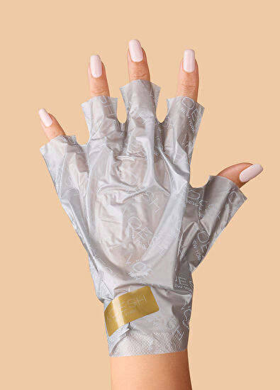 Voesh New York Collagen Gloves Argan Yağlı Kolajen Eldiven Maske - 3