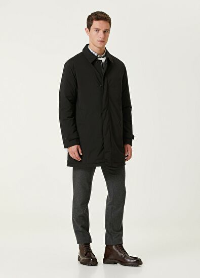 Beymen Club Siyah Pardösü - 3