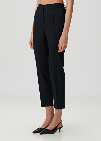 Beymen Club Lacivert Cigarette Pantolon - 3